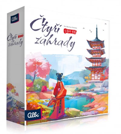 Čtyři zahrady ALBI - krabice