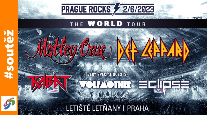 Prague Rocks - soutěž o vstupenky