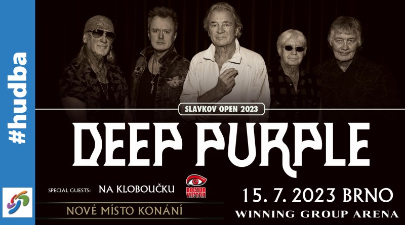Deep Purple Brno 2023