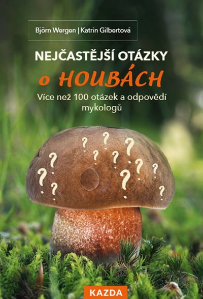 knihu Nejčastější otázky o houbách