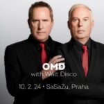 Britští synthpopoví klasici OMD představí v Praze nové album