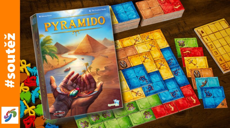 Pyramido - soutěž o hru