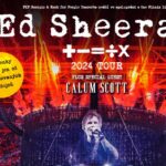 Ed Sheeran se v červenci vrátí do Česka, nabídne open-air koncert v Hradci Králové v Parku 360 pod hlavičkou Rock for People Concerts