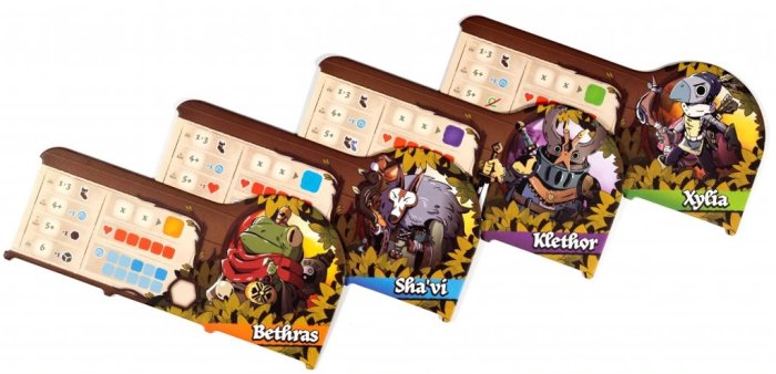 Hrdinové hlubokého hvozdu