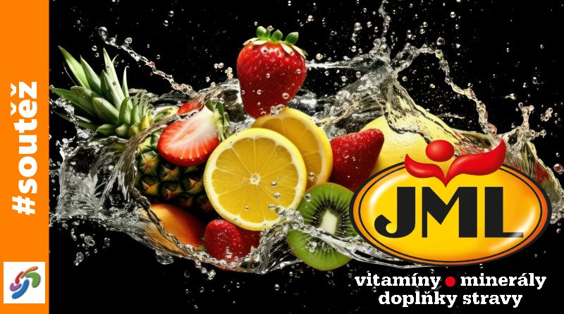 SOUTĚŽ o vitamíny, minerály a doplňky stravy značky JML