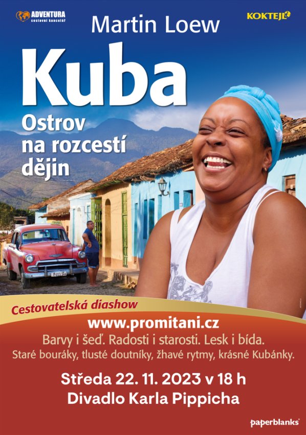 Kuba - plakát