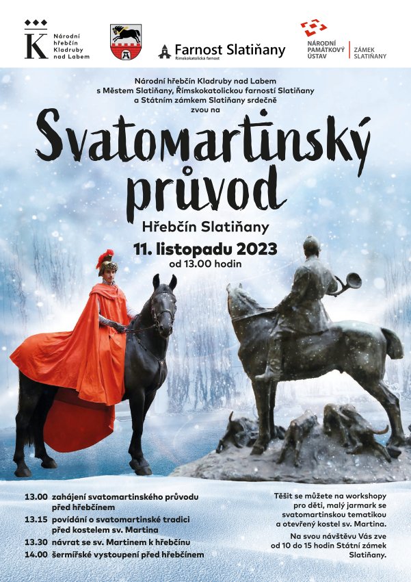 Svatomartinský průvod 