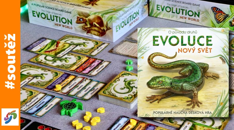 Evoluce - nový svět - soutěž
