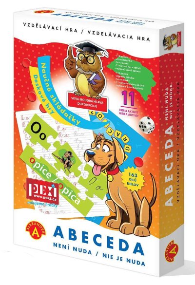 ABECEDA není nuda