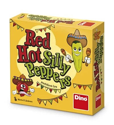 Red hot silly peppers