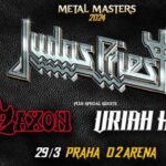 Judast Priest se vrací do České republiky se svým „Metal Masters 2024“ tour