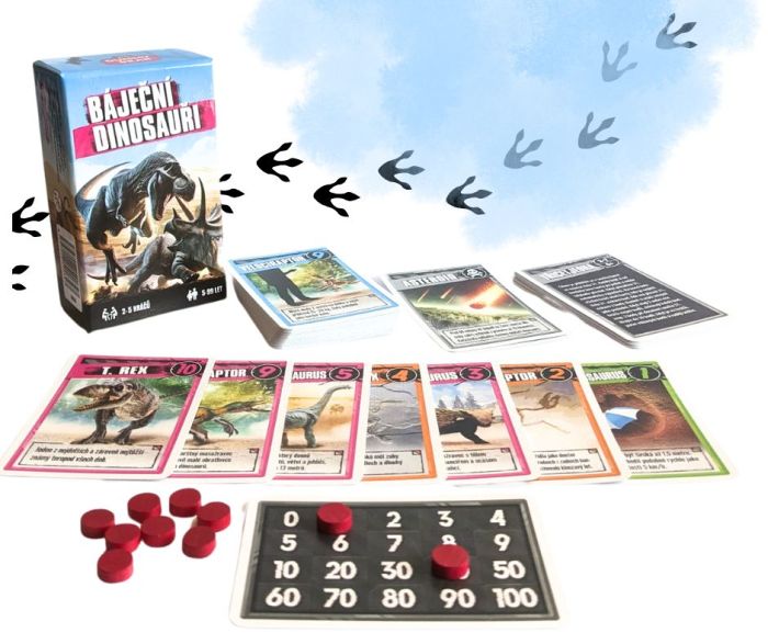 BÁJEČNÍ DINOSAUŘI