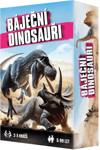 BÁJEČNÍ DINOSAUŘI