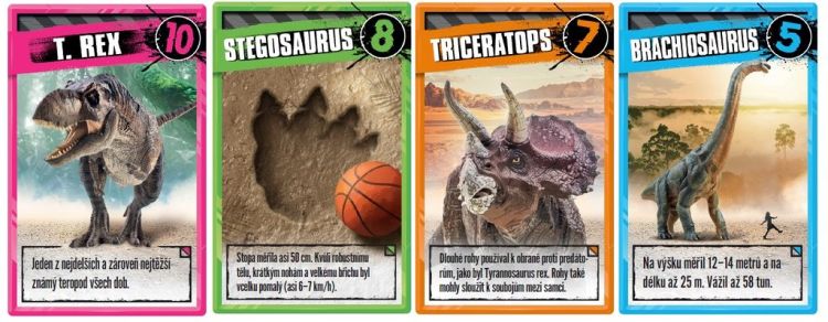 BÁJEČNÍ DINOSAUŘI