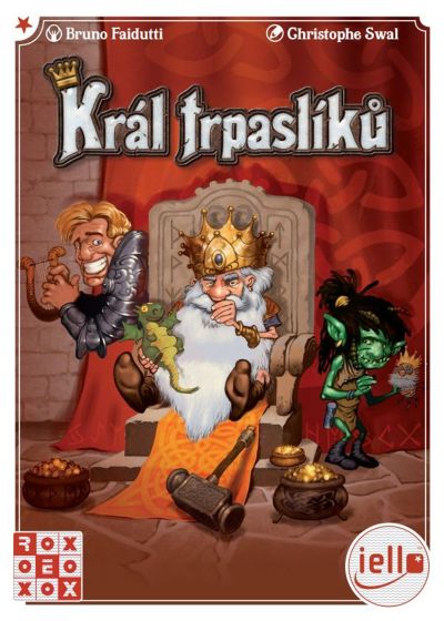 Král trpaslíků (REXhry)