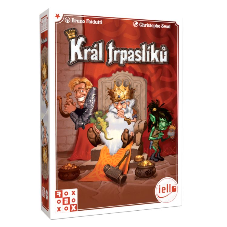 Král trpaslíků (REXhry)