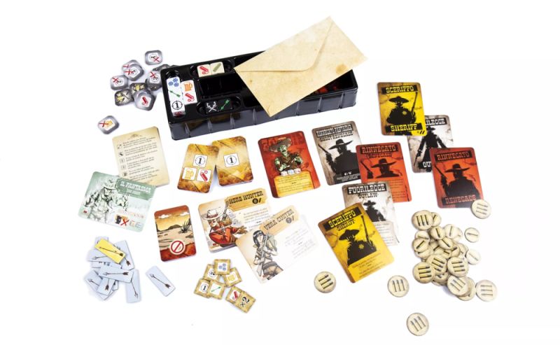 Bang! - kostková exploze