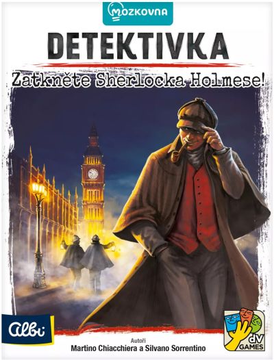 Detektivka - Zatkněte Sherlocka Holmese