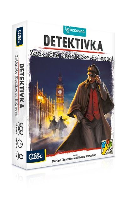 Detektivka - Zatkněte Sherlocka Holmese