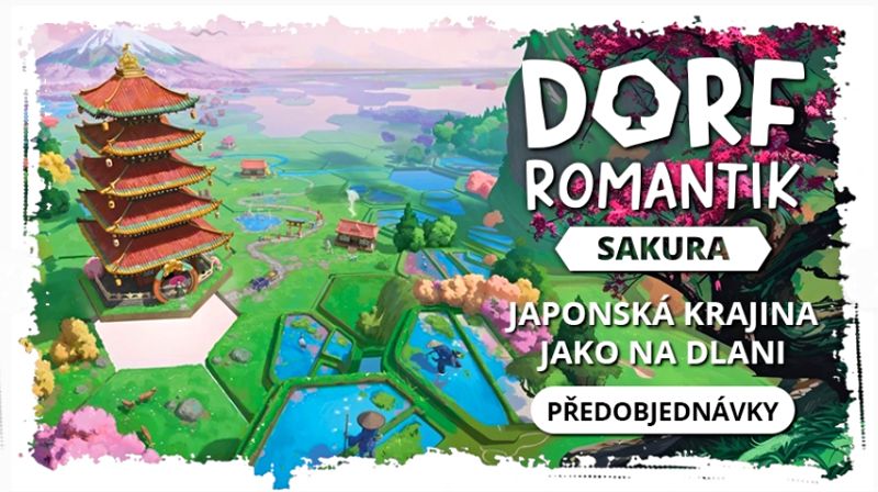 Dorfromantik: Sakura (TLAMA games)