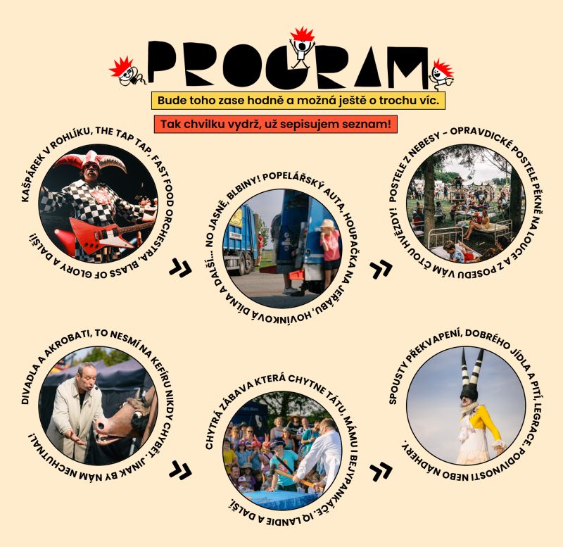 Kefír 2025 - program