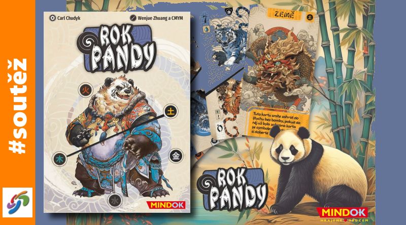 Rok pandy - soutěž