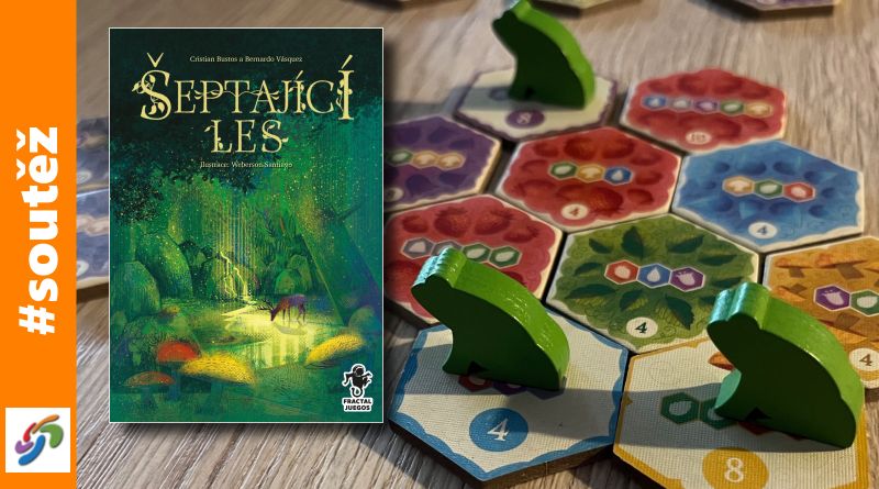 Šeptající les - soutěž