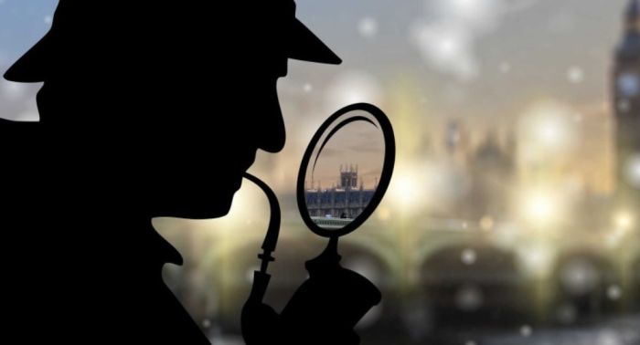 Detektivka - Zatkněte Sherlocka Holmese