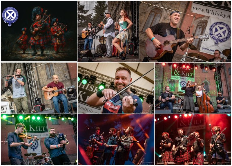 Skotské hry - hudba