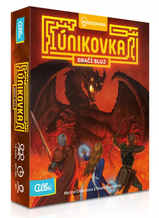 Únikovka - Dračí sluj