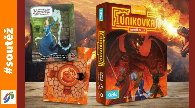 Únikovka - Dračí sluj - soutěž