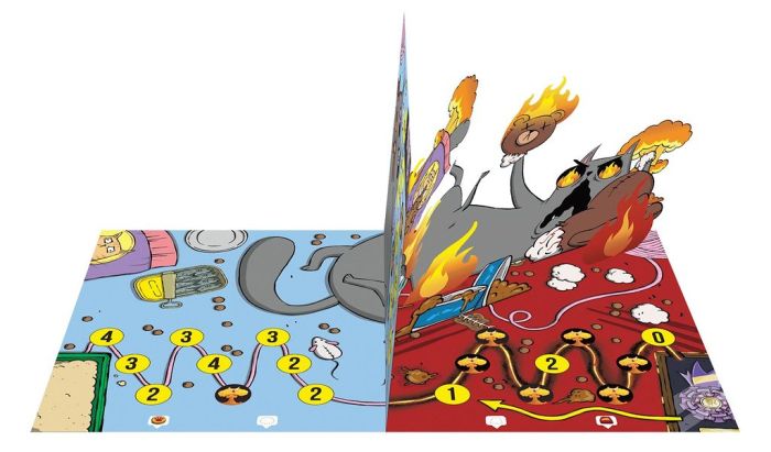 Výbušná koťátka - desková hra