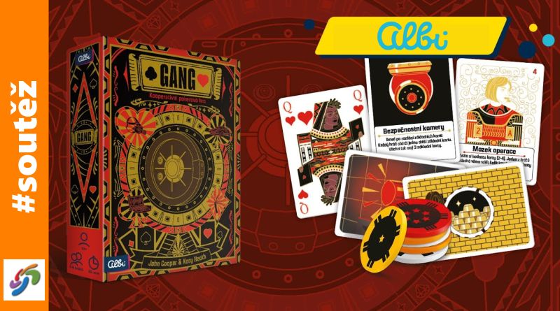 GANG - soutěž