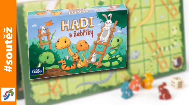 Hadi a žebříky - soutěž