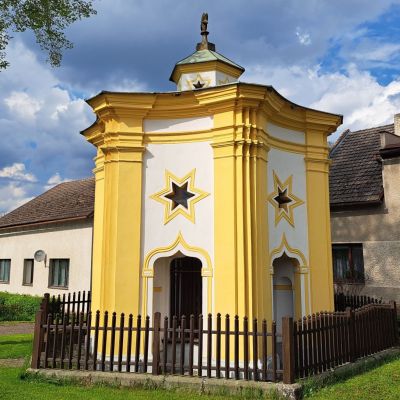 kaple Jana Nepomuckého Běstvina