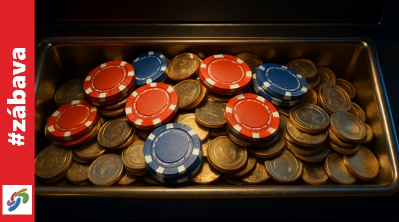 mince žetony