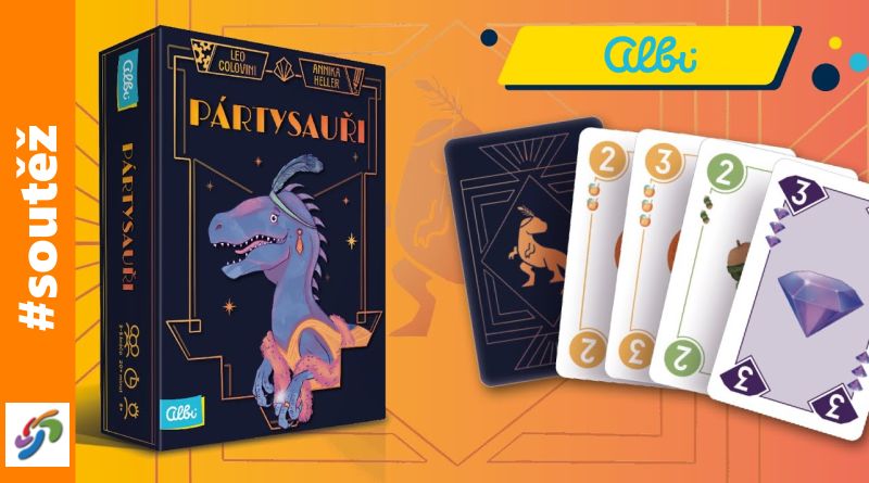 Pártysauři - soutěž ALBI