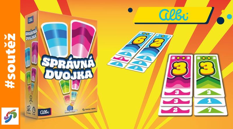 Správná dvojka soutěž (ALBI)
