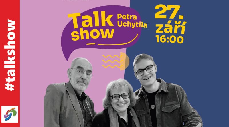 Talkshow Petra Uchytila - Iva Hüttnerová a Ivo Šmoldas