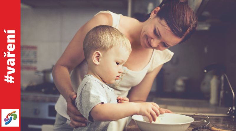vaření s dětmi