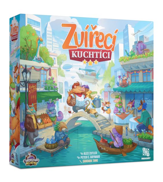 Zvířecí kuchtíci