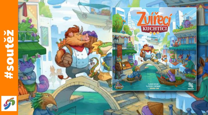 Zvířecí kuchtíci - soutěž