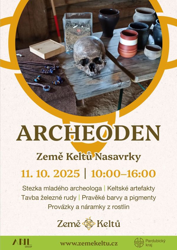 Archeoden Nasavrky - plakát