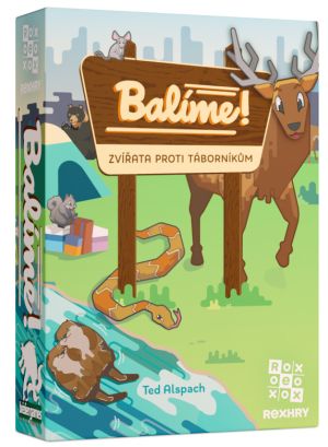Balíme! - Zvířata proti táborníkům (REXhry)