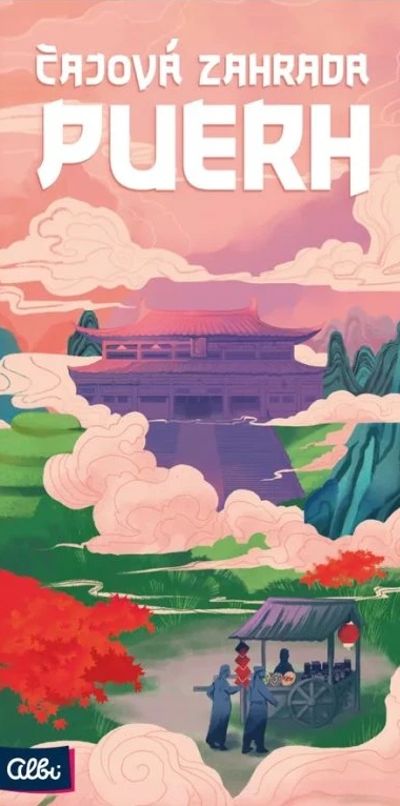 Čajová zahrada - Puerh