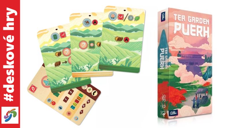 Čajová zahrada - Puerh