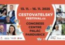 Cestovatelský Festival Pardubice 2025
