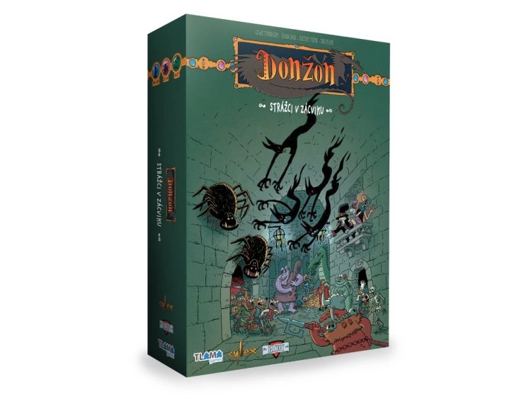 Donžon - Strážci v zácviku