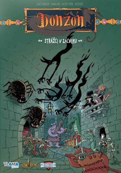 Donžon - Strážci v zácviku