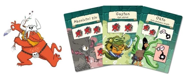 Donžon - Strážci v zácviku